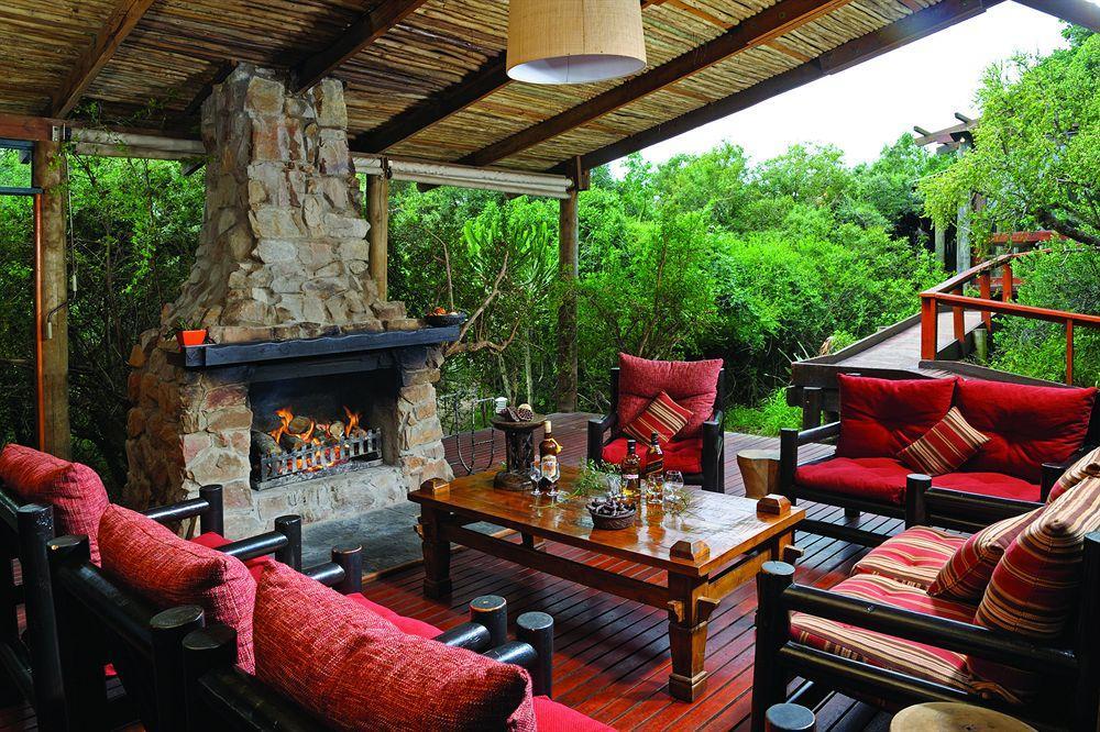 Kariega Game Reserve Main Lodge Kenton on Sea Exteriör bild