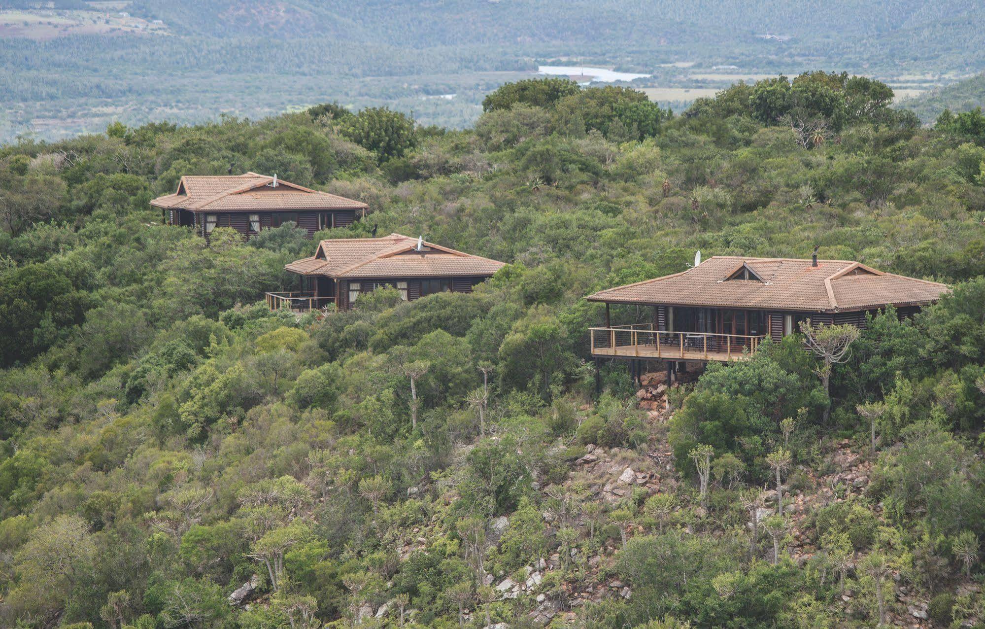 Kariega Game Reserve Main Lodge Kenton on Sea Exteriör bild